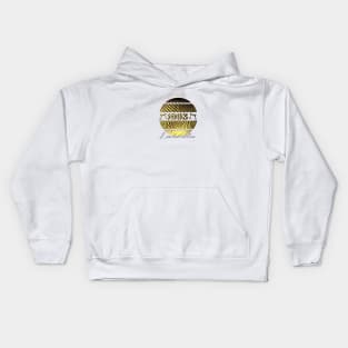 Vintage 1993 limited edition gold Kids Hoodie